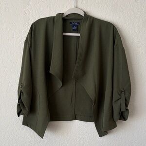 Olive Green Women's Blouse